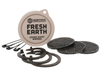 Hunters Specialties 01022 Scent Wafers Fresh Earth Cover Scent 3 Pack