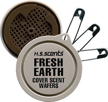 Hunters Specialties 01022 Scent Wafers  Fresh Earth Cover Scent 3 Pack UPC: 021291010226