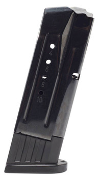 Smith  Wesson 3011499 MP  10rd Magazine Fits SW MP M2.0 Compact 9mm Luger Blued UPC: 022188878615