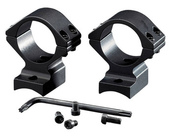 Browning 12376 BAR  BLR Integrated Scope MountRing Combo Matte Black 1 Medium UPC: 023614204206