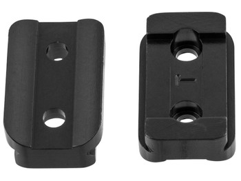 Browning 12389 T-Bolt Browning Style Two-Piece Scope Base Scope Base Matte Black