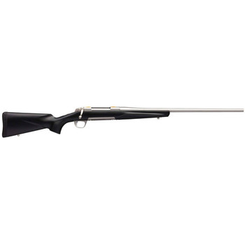 Browning 035497229 XBolt Stainless Stalker 300 Win Mag 31 26 Matte Stainless Barrel Matte Stainless Stainless Steel Receiver Black Fixed Pistol Grip Stock Right Hand UPC: 023614740124