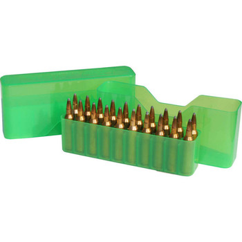 MTM Slip Top Rifle Ammo Box 20-rd 2.52'' High 219 Zipper-7mm BR UPC: 026057222165