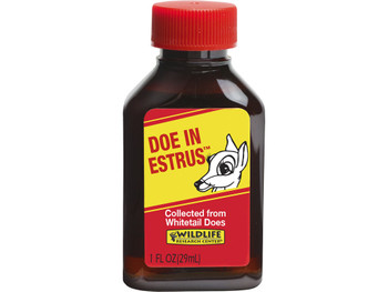 Wildlife Research 225 Doe In Estrus Deer Attractant Doe In Estrus Scent 1oz Bottle