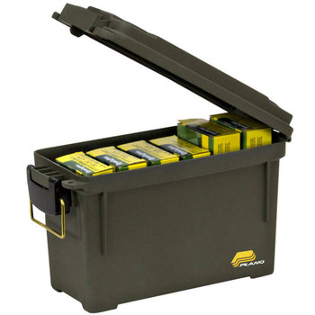 Plano 131250 Element Proof FieldAmmo Box 30 Cal OD Green Interior 9.5 x 4.25 x 6.50 UPC: 024099913126