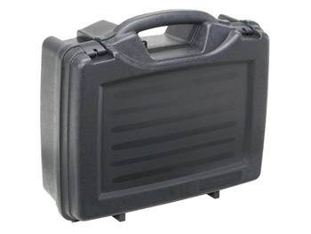 Plano 140402 Protector Pistol Case Black Polymer Holds 4 Pistols