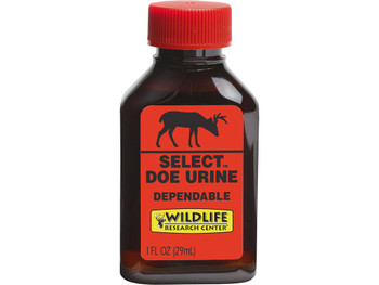 Wildlife Research 410 Select Deer Attractant Doe Urine Scent 1oz Bottle