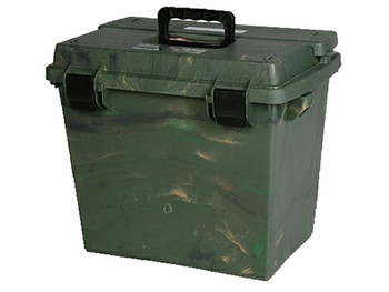 MTM Case-Gard SPUD709 Sportsmen's Plus Utility Dry Box Wild Camo Polypropylene