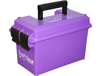 MTM Case-Gard AC50C25 Ammo Can 50Cal Rifle Purple Polypropylene