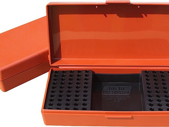 MTM Case-Gard SB20032 SB-200 Multi-Caliber Rimfire Rifles Rust Polypropylene 100-250rd