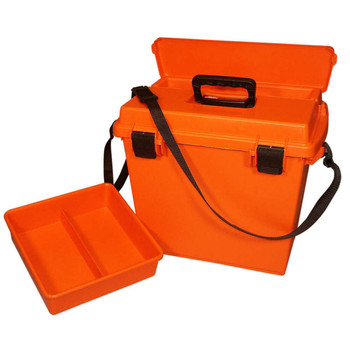 CASE OF 2 SPORTSMENS UTIL DRY BOX XLG - ORANGE UPC: 026057361956