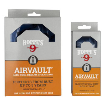 Hoppes HVCIS Air Vault Storage Bag Handgun 9 x 12 UPC: 026285000917
