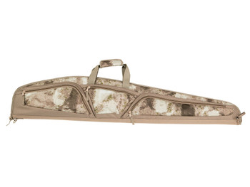 Allen 67948 A-Tacs Scoped Rifle Case 48" A-TACS AU Endura w/Foam Padding & 3 Accessory Pockets