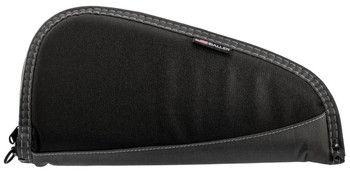 Allen 44413 Deluxe  Handgun Case Black wGray Trim Foam Padding NonAbsorbent Lining  Lockable Zipper 13 L UPC: 026509032489