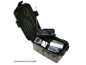 MTM Case-Gard S107211 Survivor Dry Box Forest Green Polypropylene