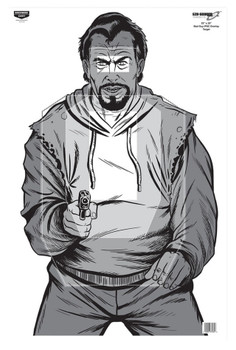 BIR 37034 EZESCORER 23X35 BC BAD GUY ISPC 100PK UPC: 029057370348