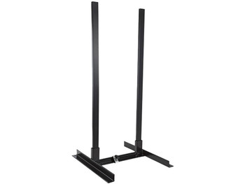 Birchwood Casey 49025 Adjustable Target Stand Kit Black Steel 13"-25