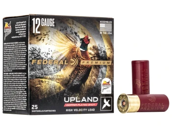 Federal PF1544 Premium Wing-Shok Pheasant Forever High Velocity 12Gauge 2.75" 1 1/4oz 4Shot 25 Per Box/10 Case