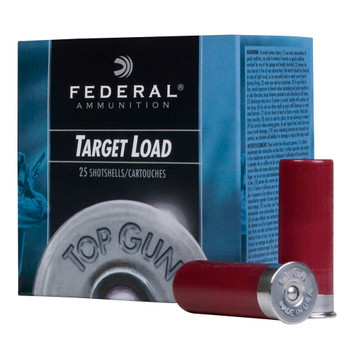 Federal TG1477 Top Gun Steel 12 Gauge 2.75 1 18 oz 7 Shot 25 Per Box 10 UPC: 029465023867