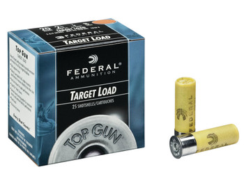 Federal TG208 Top Gun 20Gauge 2.75" 7/8oz 8Shot 25 Per Box/10 Case