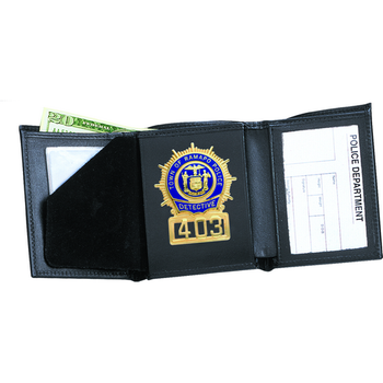 Tri-Fold Badge Wallet - Dress UPC: 029682611526