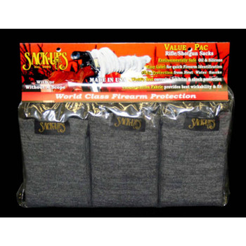 VALU-PAC 6 BAGS CAMO FLD GRY UPC: 035577001099