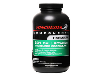 Winchester Powder 2314 Ball Powder 231 Pistol 4 lbs