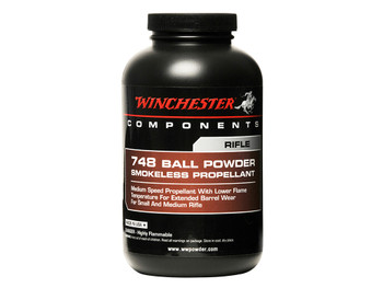 Winchester Powder 7481 Ball Powder 748 Rifle Multi-Caliber 1 lb