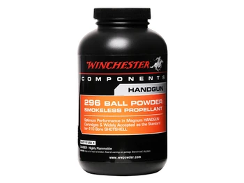 Winchester Powder 2961 Ball Powder 296 Handgun Multi-Caliber 1 lb