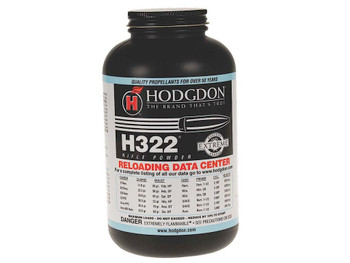 Hodgdon 3221 Extreme H322 Rifle Powder Multi-Caliber 1 lb