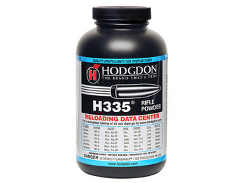 Hodgdon 3351 Spherical H335 Rifle Powder Multi-Caliber 1 lb