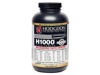 Hodgdon 10001 Extreme H1000 Rifle Powder Multi-Caliber 1 lb