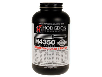 Hodgdon 43501 Extreme H4350 Rifle Powder Multi-Caliber 1 lb