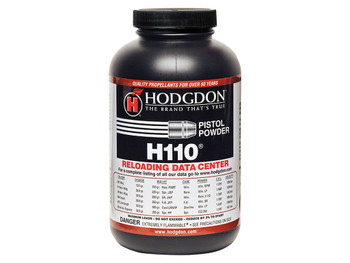 Hodgdon 1101 Spherical H110 Smokeless Pistol/Shotgun Multi-Caliber 1 lb