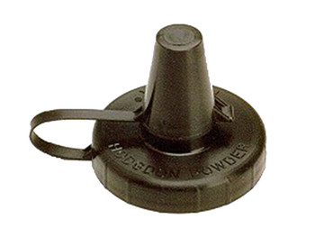 Hodgdon FUN1 Funnel Pouring Cap Black Plastic