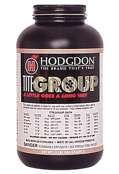 Hodgdon TG1 Titegroup Titegroup Smokeless Powder MultiCaliber 1 lb UPC: 039288531357
