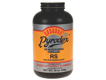 Hodgdon RS Pyrodex RS Muzzleloader/Shotgun Powder Multi-Caliber 1 lb