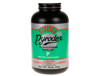 Hodgdon P Pyrodex P Muzzleloader Powder Multi-Caliber 1 lb