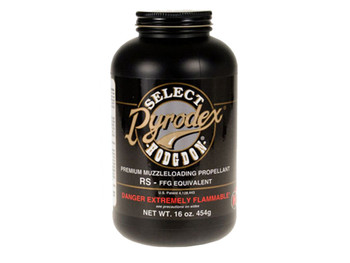 Hodgdon SELECT Pyrodex Select Muzzleloader/Shotgun Powder 1 lb