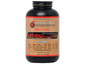 Hodgdon HLR1 LEVERevolution Rifle Powder 1LB