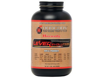 Hodgdon HLR1 LEVERevolution Rifle Powder 1LB