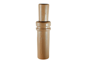 Duck Commander DCWD Wood Duck Open Call, Double Reed Wood Duck Sounds, Attracts Ducks, Tan Plastic