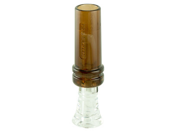 Duck Commander DCPROHB Jase Robertson Pro Series Hi-Ball Double Reed Attracts Ducks Brown Polycarbonate