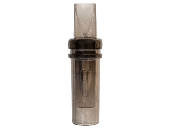 Duck Commander DCGW2 Gadwall Magnum Double Reed Gadwall Drake Sounds Attracts Ducks Smoke Gray Plastic