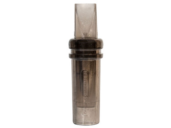 Duck Commander DCGW2 Gadwall Magnum Double Reed Gadwall Drake Sounds Attracts Ducks Smoke Gray Plastic
