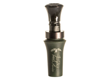 Duck Commander DCPROAOD Jase Pro Series Open Call Double Reed Mallard Hen Sounds Attracts Ducks OD Green Acrylic