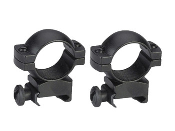 Traditions A793DS Scope Rings Matte Black 1" High
