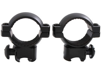 Traditions A797DS Scope Rings Matte Black Aluminum 1" Medium 3/8" Grooved Receiver