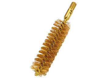 Traditions A1278 Cleaning Brush .50-.54 Cal Muzzleloader Firearm 10/32 Thread Brass Bronze Bristles