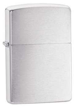 Zippo Classic Brushed Chrome Lighter UPC: 041689100032